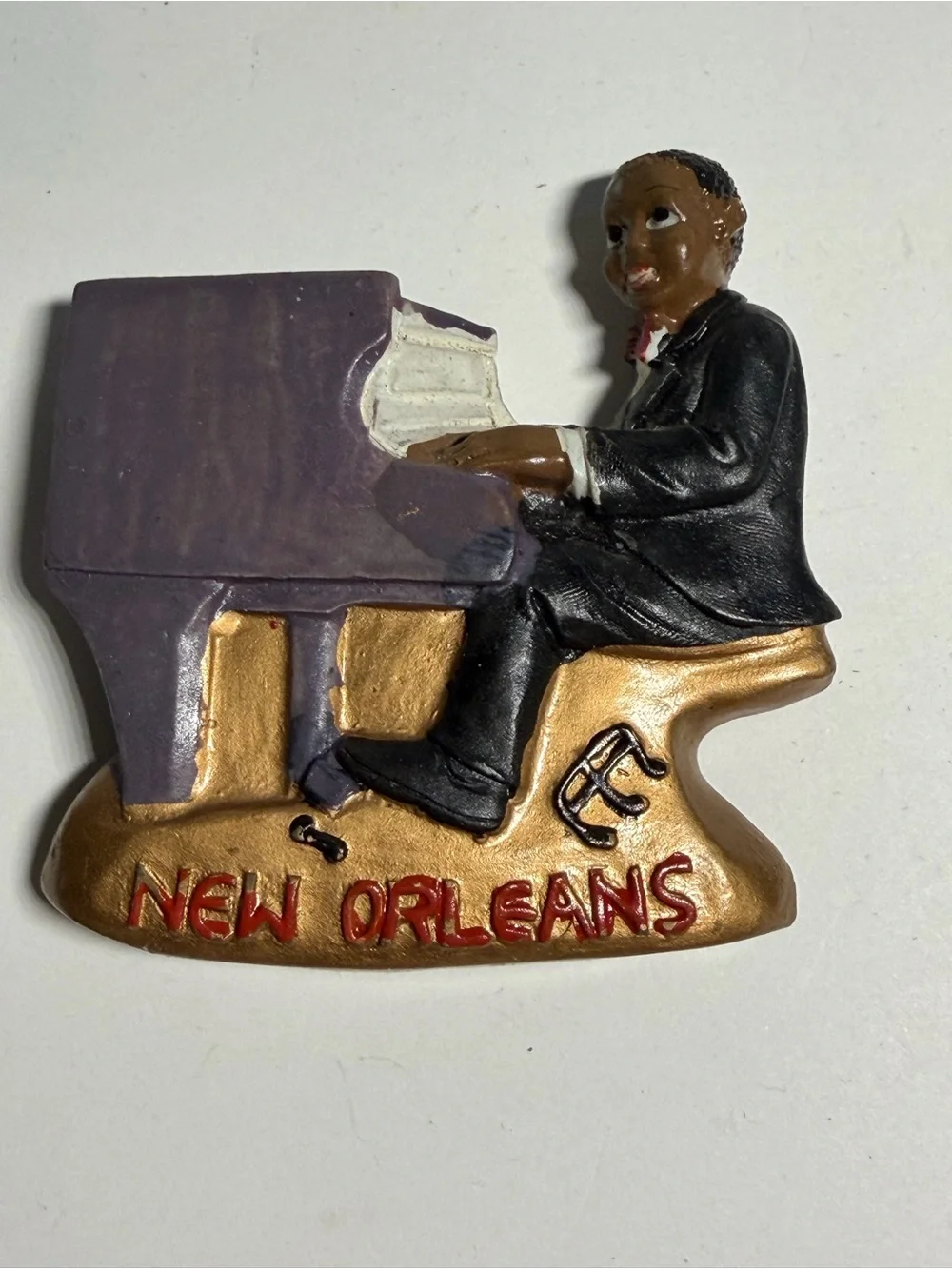 New Orleans Jazz Musician Refrigerator Magnets  Decor Set